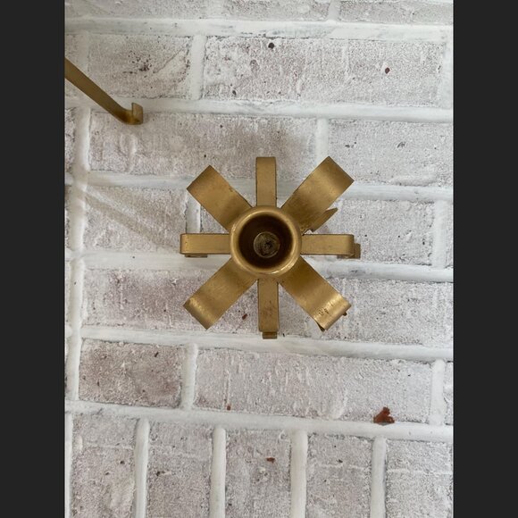 Vintage Bow Gift Wrap Box w/Ribbon Candle Holders ~ Set of 3 - Picture 7 of 10